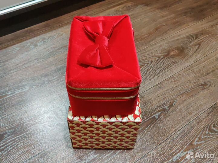 Косметичка сундучок estee lauder