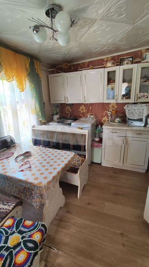 Дом 35 м² на участке 4,5 сот.