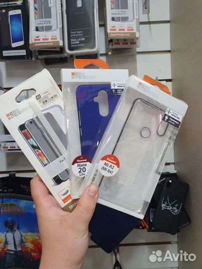 Чехлы для телефонов