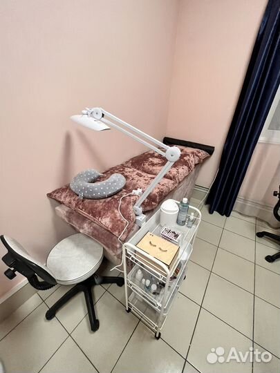 Аренда рабочего места для лэшмейкера