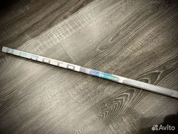 Хоккейная клюшка bauer proto r white