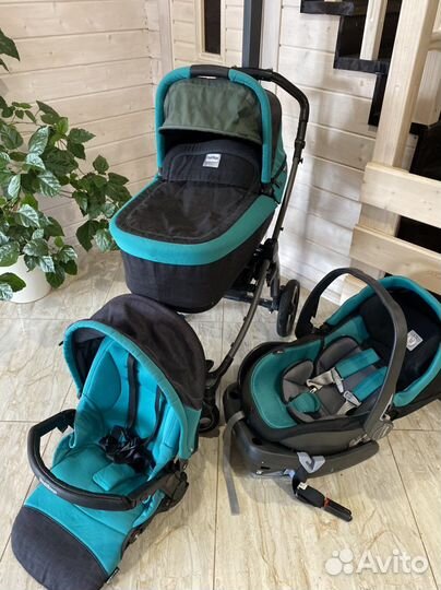 Коляска peg perego 3 в 1