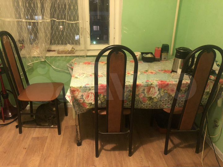 Комната 17 м² в 2-к., 7/9 эт.