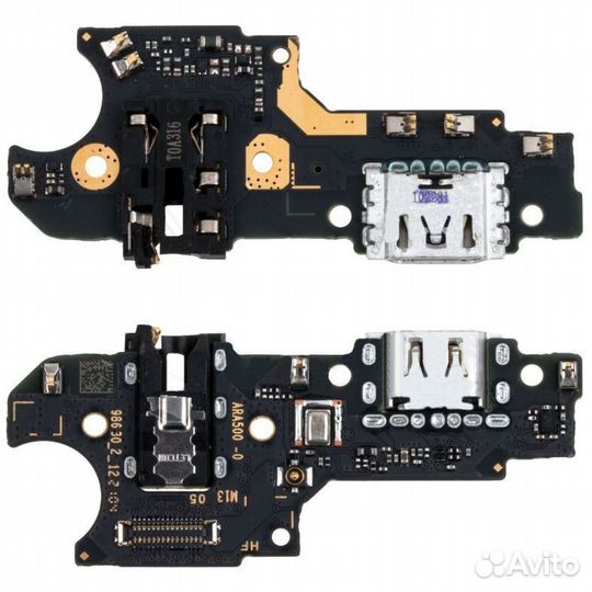 Шлейф для Realme C21Y/C25Y плата на системный разъ