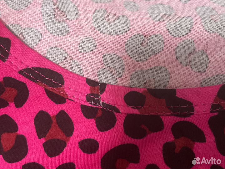 Майки женские леопард