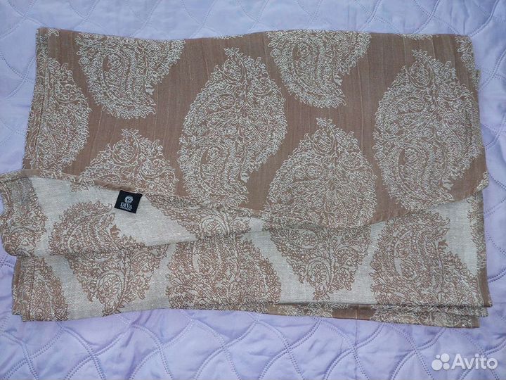 Слинг шарф льняной для крупных детей diva essenza