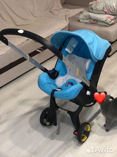 Коляска автокресло doona