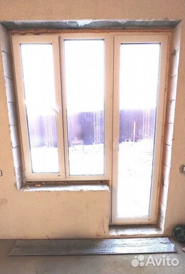 Болконный блок бу несколько месяцев