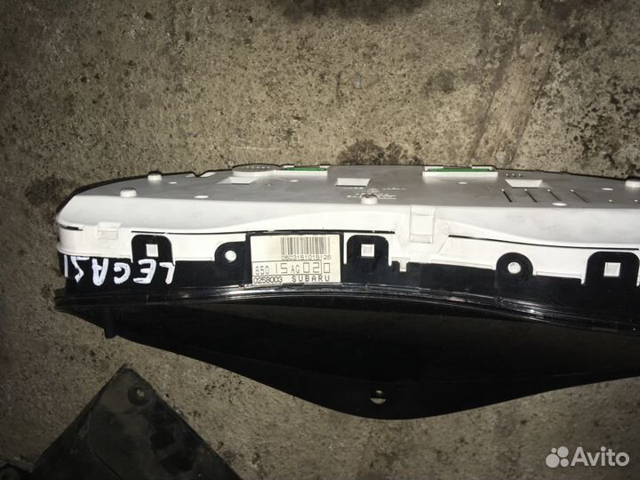 Панель приборов Legacy Outback Легаси Аутбек мех