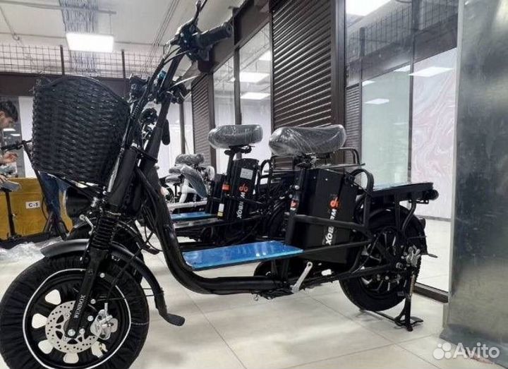 Wenbox Monster pro plus электровелосипед