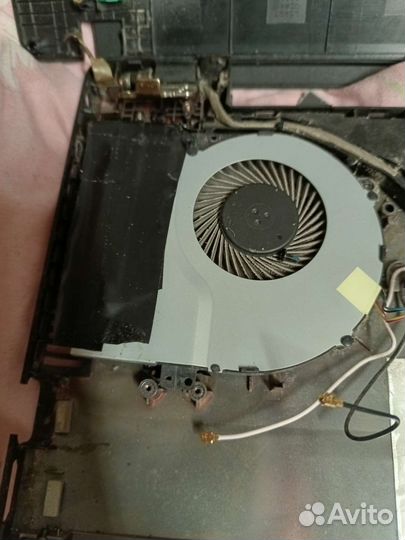 Нерабочий ноутбук