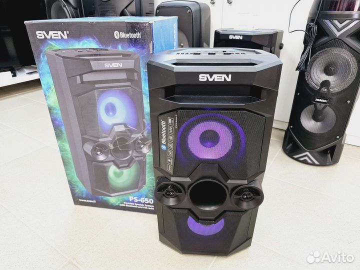 Аудиосистема Sven PS-650 50Вт (Чап50)