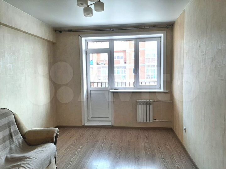 1-к. квартира, 43 м², 4/5 эт.