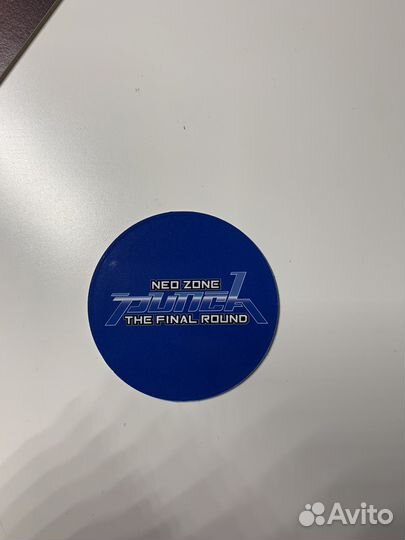 Карточка кружок тэиль nct 127 punch