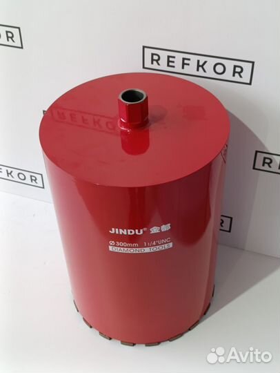 Коронка алмазного сверления 300х400 1 1/4