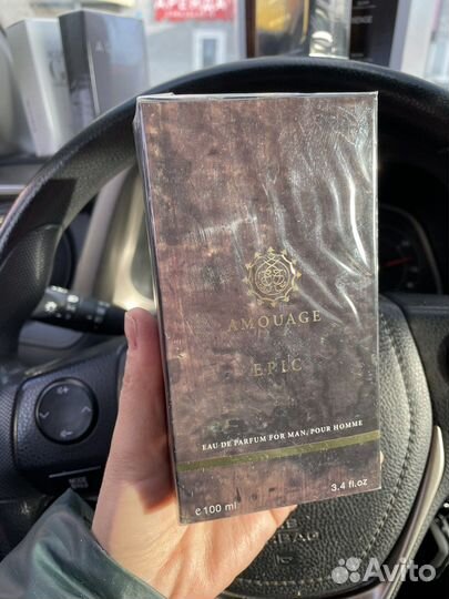 Духи мужские Amouage