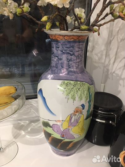 Ваза 5 шт фарфор винтаж 50г