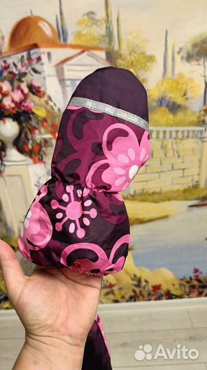 Краги варежки kerry 4 новые