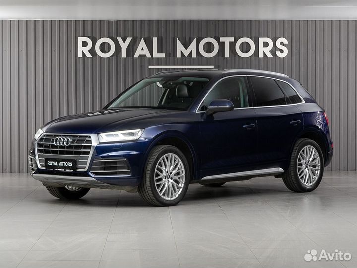 Audi Q5 2.0 AMT, 2018, 68 700 км