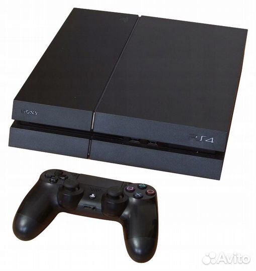 PS4 Fat 1208 (1TB)