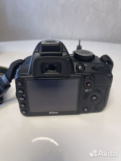 Зеркальный фотоаппарат nikon d3100