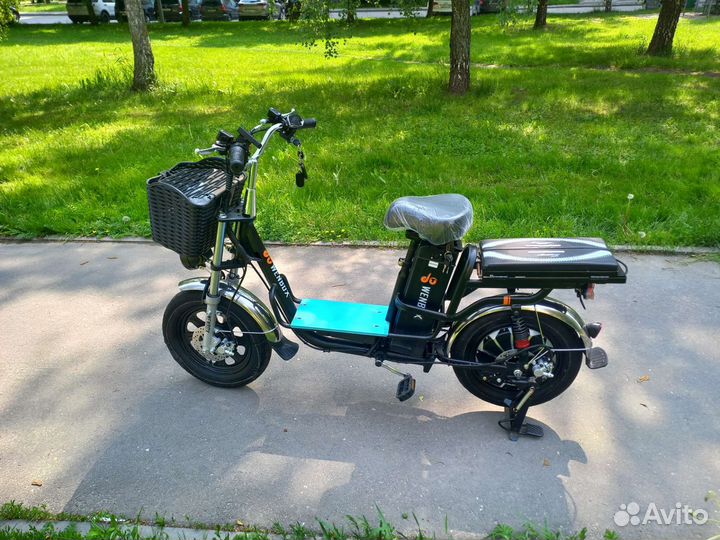 Электровелосипед Монстр Wenbox