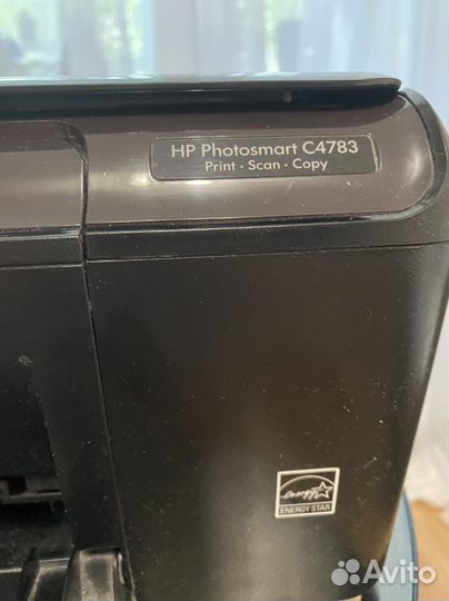 Струйный мфу HP Photosmart C4783 Print,Scan,Copy