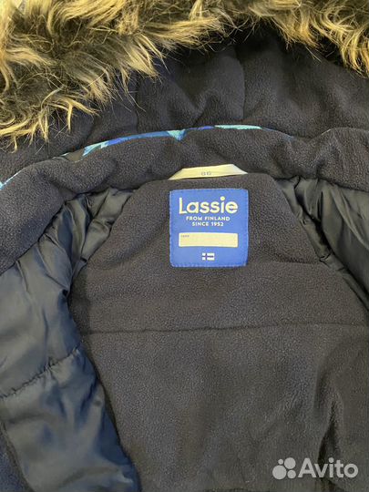 Зимний комбинезон lassie 86 92