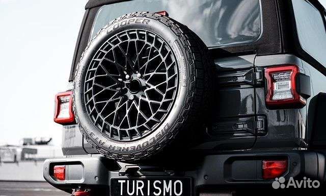 Кованые Диски Gard R20 5x127 Jeep Wrangler