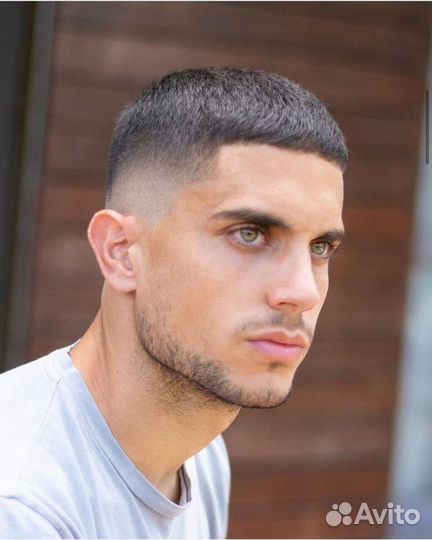 Мужские стрижки
