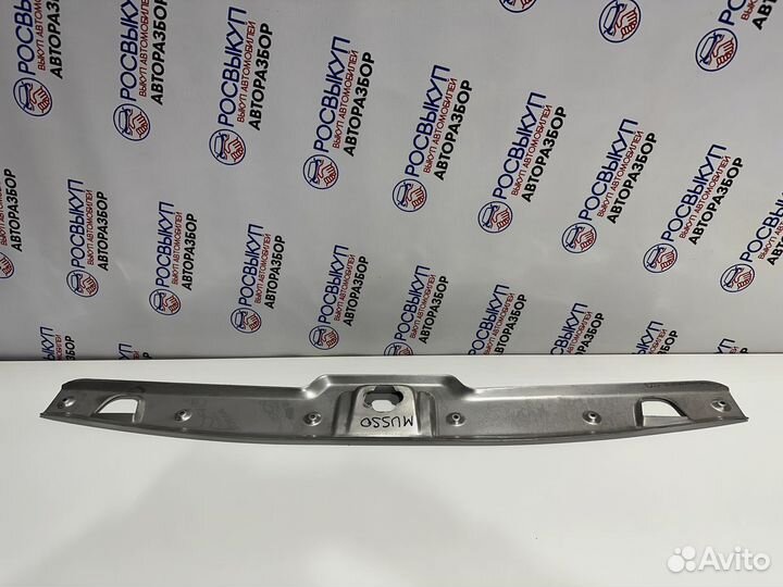 Накладка задней панели SsangYong Musso