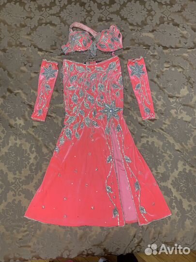 Костюм для восточных танцев