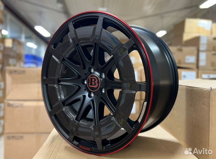 Кованые диски Rocket 900 на Mercedes GLE Coupe