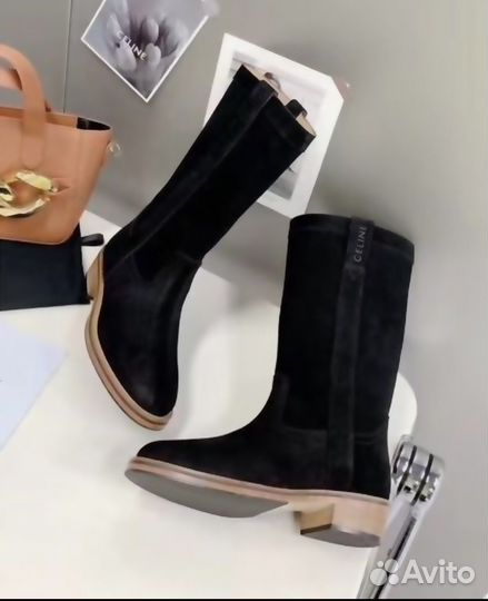 Celine сапоги женские