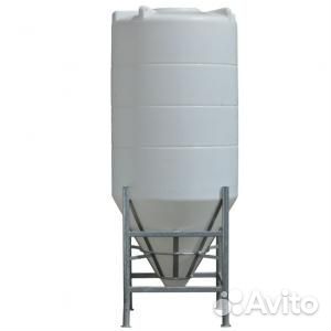 Пластиковый силос С-5000 (ёмкость полного слива)