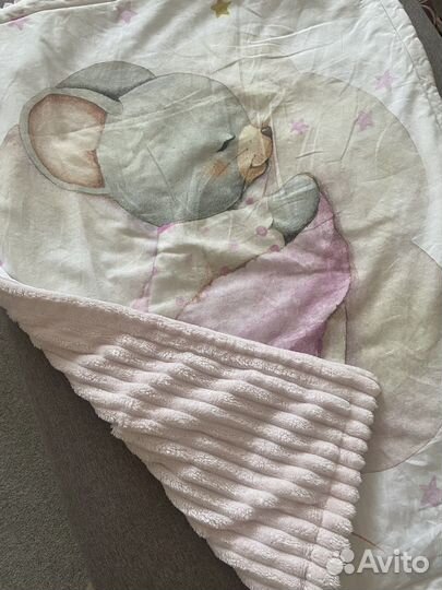 Бортики в детскую кроватку