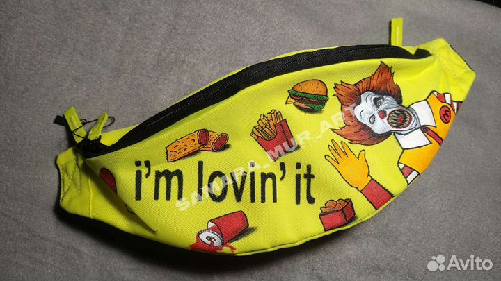 Поясные сумки с ручной росписью в ассортименте