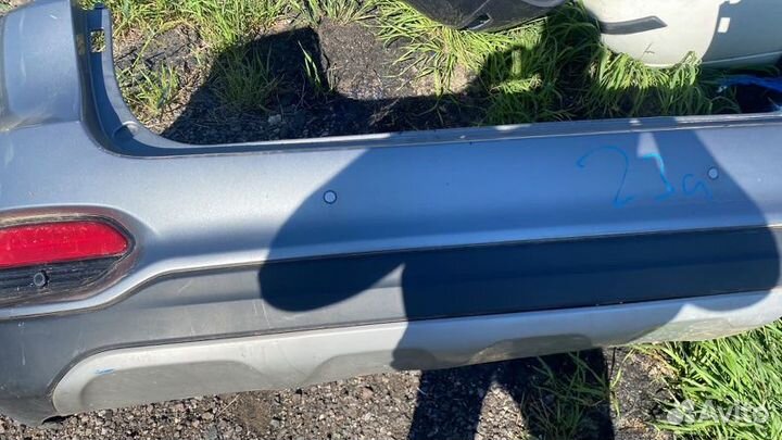 Бампер задний Kia Sorento Prime 3 UM 2.2 D4HA 2019