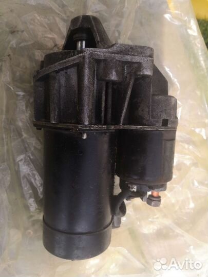 Стартер renault 19