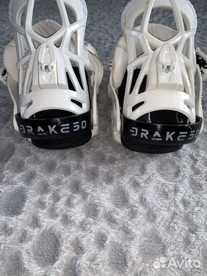 Крепления для сноуборда L drake fifty