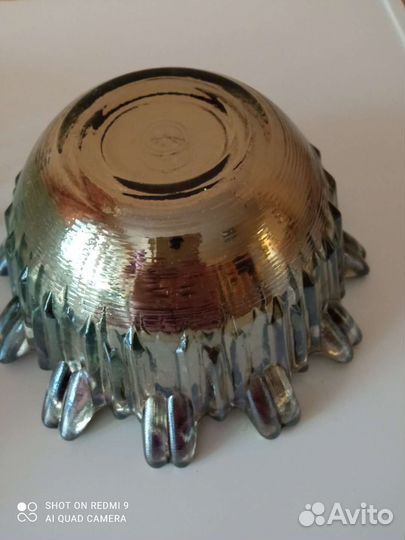 Ваза цветное стекло