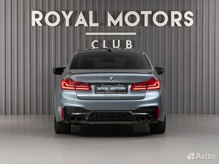 BMW 5 серия 4.4 AT, 2017, 83 049 км