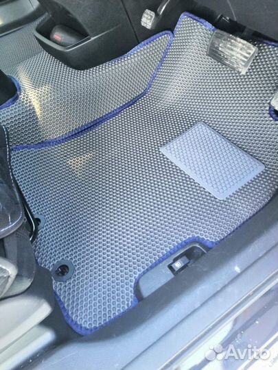 Коврики eva 3d с бортами и без