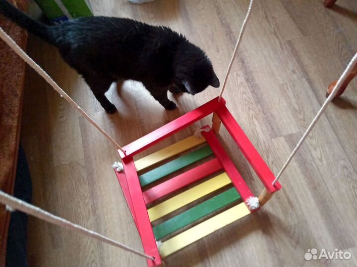 Качели детские подвесные СССР