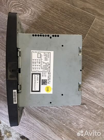 Штатная магнитола на skoda octavia