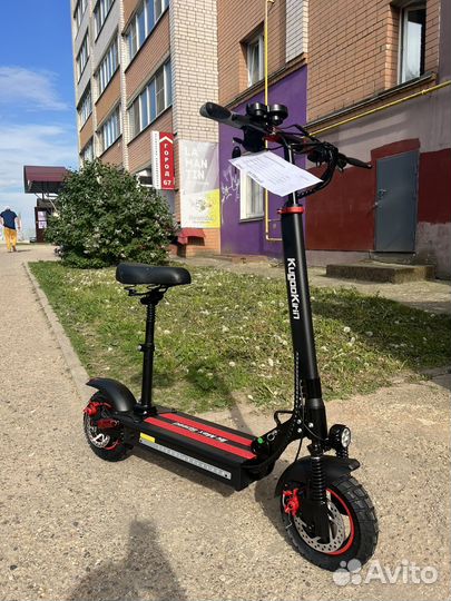 Электросамокат Kugoo Max Speed