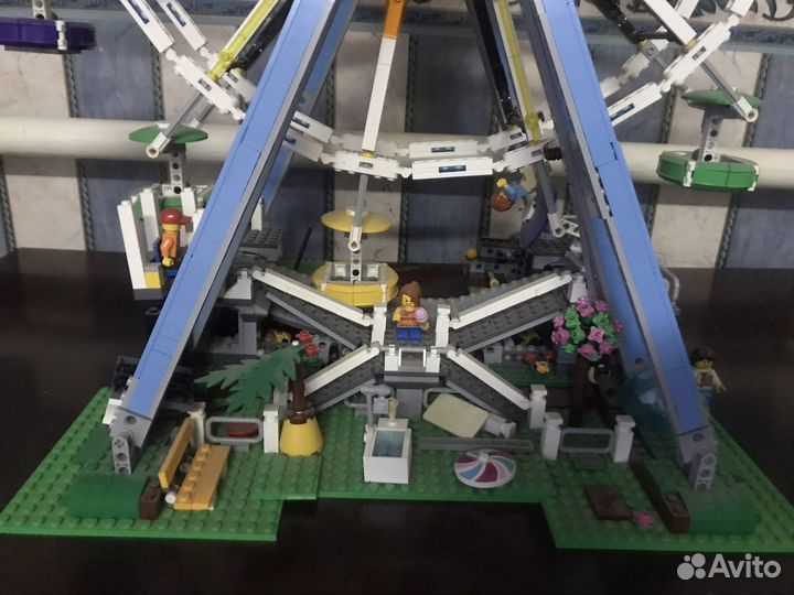 Lego колесо обозрения