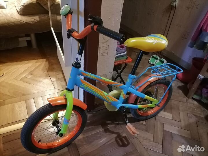 Детский велосипед Forward meteor 14 2019