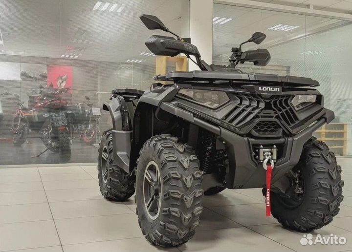 Квадроцикл Loncin Xwolf 700i S EPS Витринный
