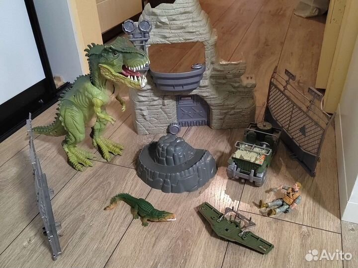 База из фильма парк юрского периуда